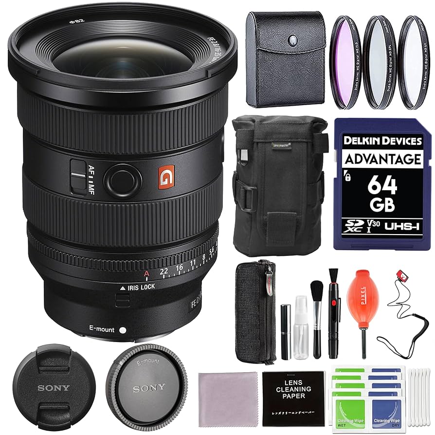Amazon.com : Sony FE 16-35mm f/2.8 GM II Lens Sony E with